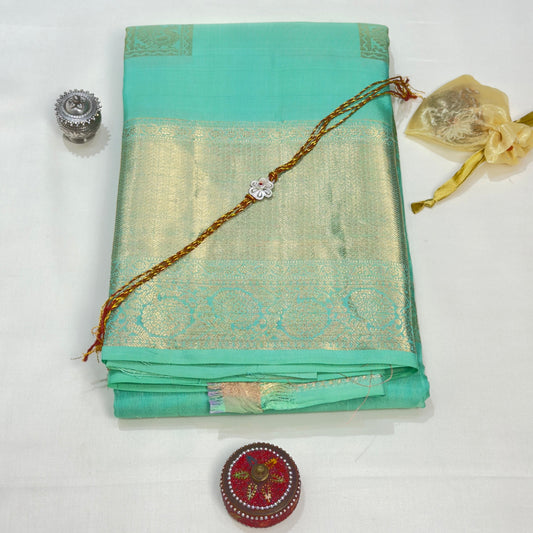 Green Pure Silk Saree