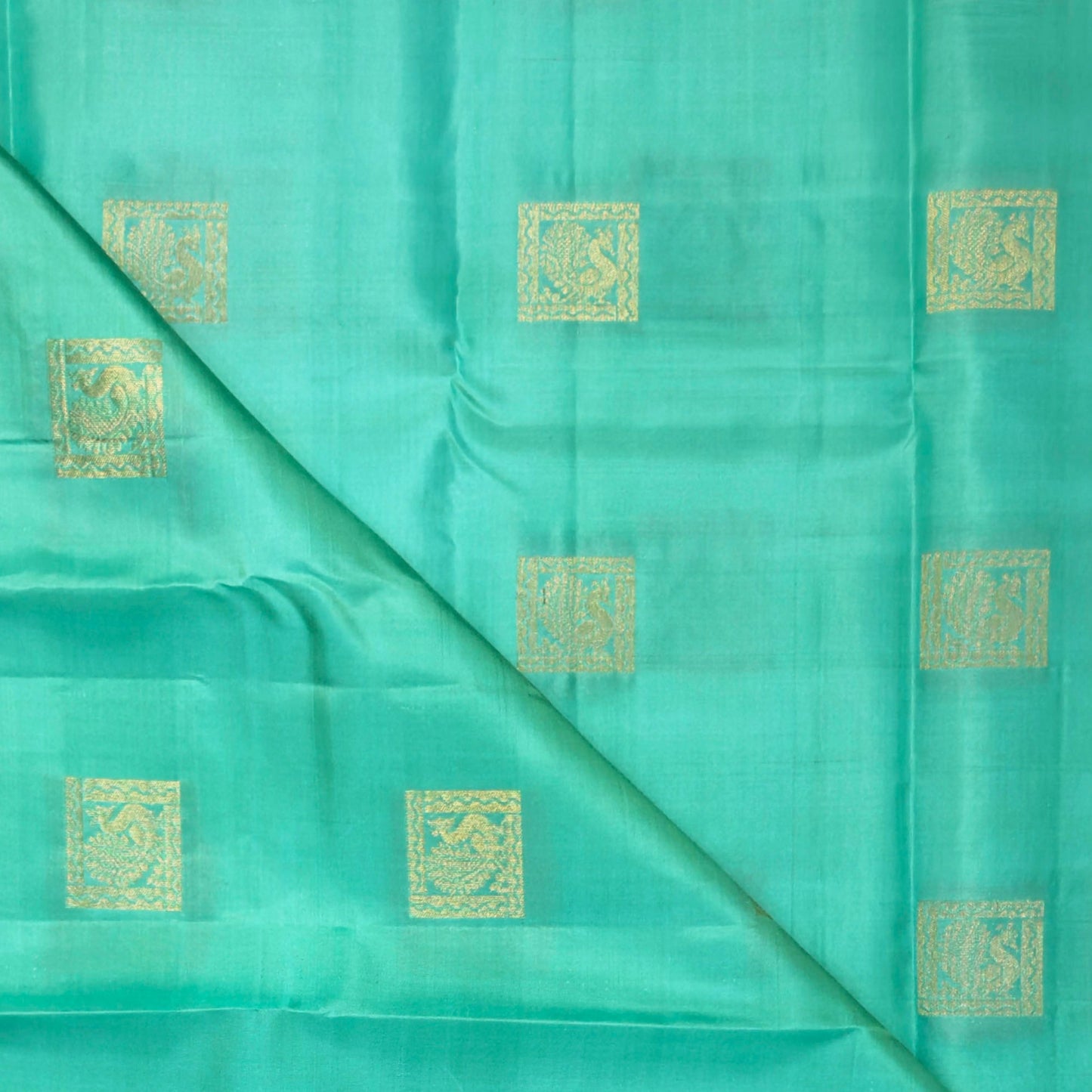Green Pure Silk Saree